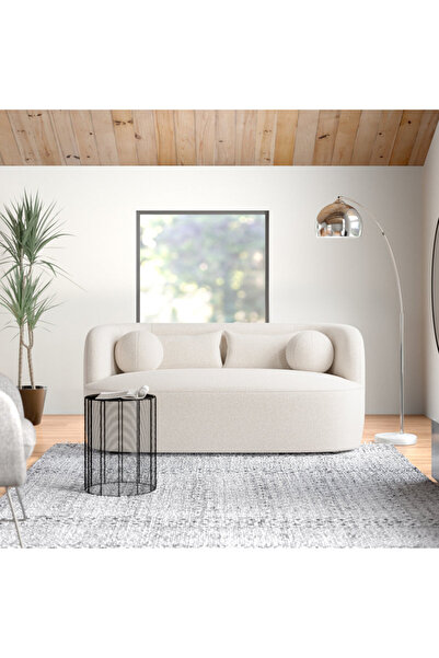 homejoyz Buckle and Swedish wood sofa – 220×85×80 cm