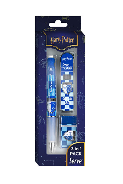 Serve Deep Harry Potter Damalı 3'lü Set