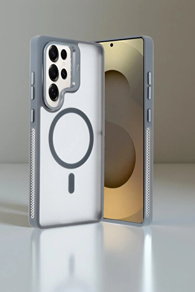 isiltikidsmoda Joko Samsung Galaxy S25 Ultra Flat Lens Magsafe Cover - Gold