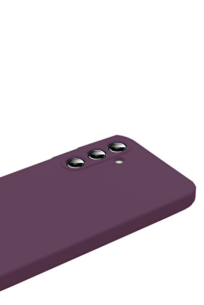 isiltikidsmoda Newface Samsung Galaxy A17 5g First Silicone - Plum