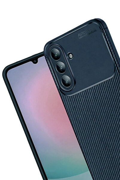 isiltikidsmoda Newface samsung galaxy s26 plus auto focus carbon cover - navy...