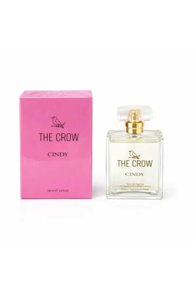 The Crow CINDY Kadın Parfümü 100ml EDP Ahududu Yasemin Vanilya & Paçuli Notal...