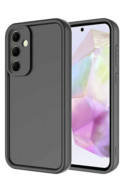 isiltikidsmoda Newface Samsung Galaxy A36 Case Viera Silicone - Gray