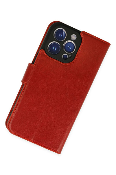 isiltikidsmoda Newface iPhone 14 Pro Case Trend S Plus Cover Case - Red