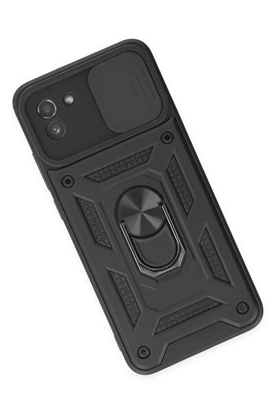 isiltikidsmoda Newface Samsung Galaxy A03 Case Silicone with Pars Lens Ring -...