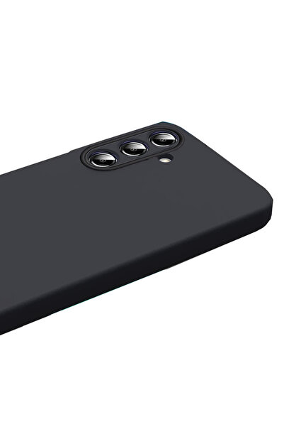 isiltikidsmoda Newface Samsung Galaxy S26 Plus First Silicone - Black