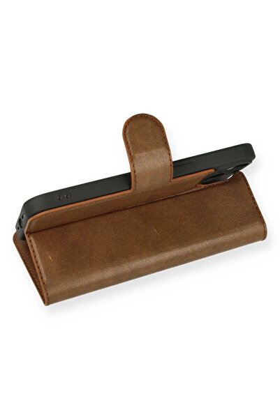 isiltikidsmoda Newface iPhone 14 Case Trend S Plus Cover Case - Tan