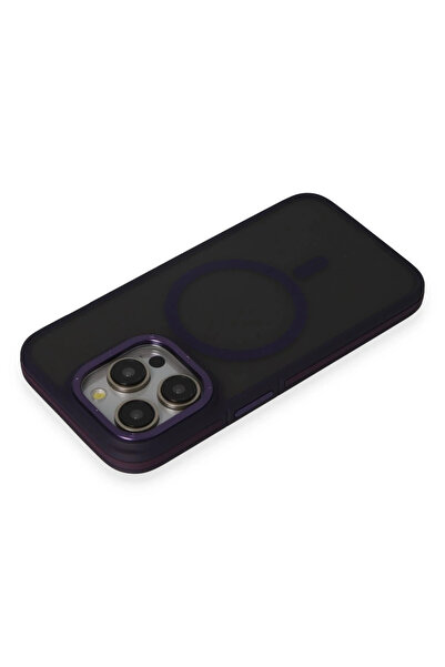 isiltikidsmoda Joko iPhone 14 Pro Case Rocky Magsafe Cover - Deep Purple