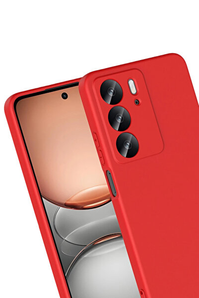 isiltikidsmoda Newface Realme C75 4g First Silicone - Red