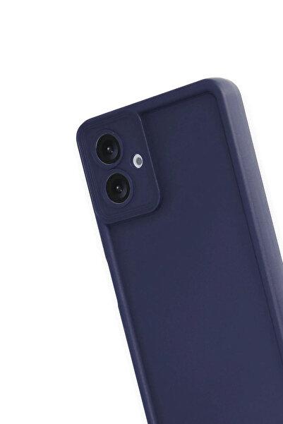 isiltikidsmoda Newface Samsung Galaxy A07 4g Viera Silicone - Navy Blue