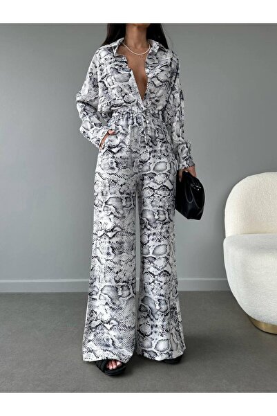 OEM Sully shirt and palazzo pants set