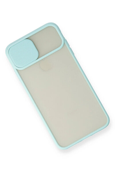 isiltikidsmoda Newface iPhone X Case Palm Frosted Camera Sliding Silicone - T...