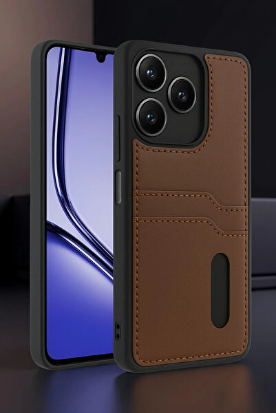 isiltikidsmoda Newface Realme Note 50 4g Case Sara Leather Case with Business...