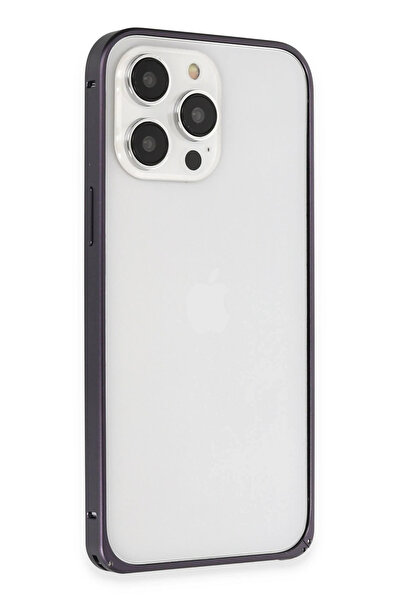 isiltikidsmoda Joko iPhone 14 Pro Case Metal Bumper Magneticsafe Cover - Deep...