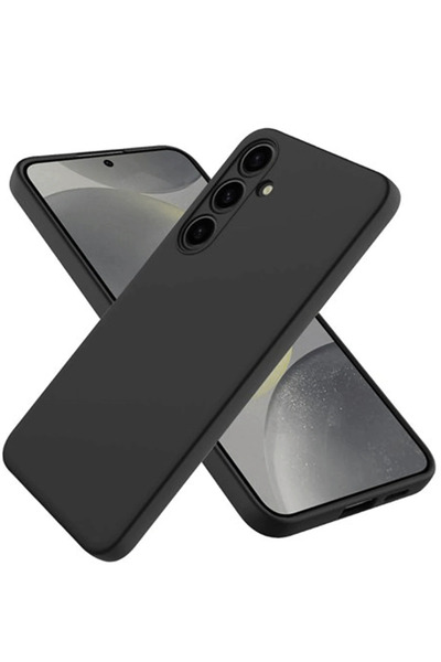 isiltikidsmoda Newface Samsung Galaxy A36 Case First Silicone - Black