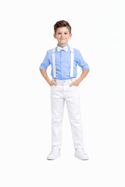 Nacar Erkek Çocuk 23 Nisan Gösteri Kıyafeti 3'lü Takım