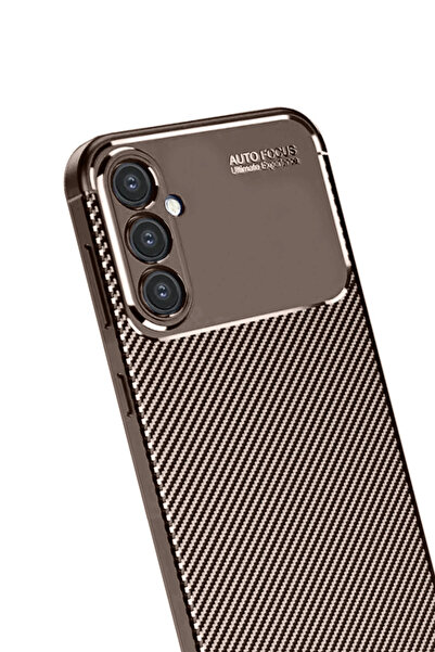 isiltikidsmoda Newface Samsung Galaxy S24 Fe Case Auto Focus Carbon Cover - B...