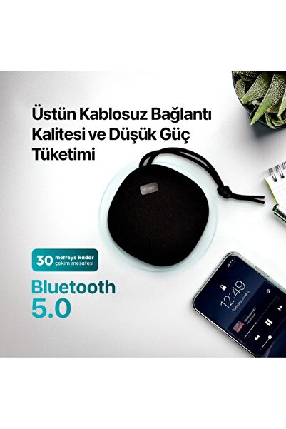 Ttec Bluetooth Hoparlör Ses Bombası Rock Ipx7 Dereceli Suya Ve Toza Dayanıklı...