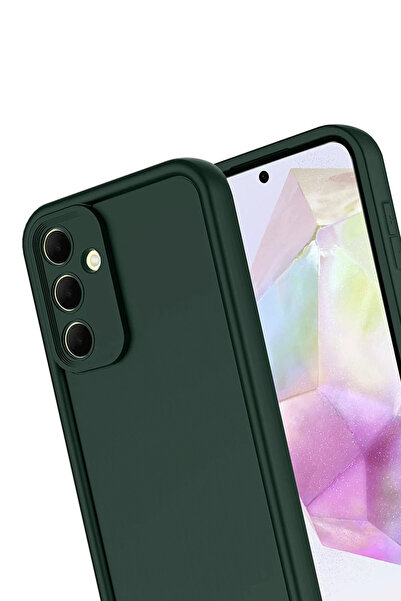 isiltikidsmoda Newface Samsung Galaxy A17 5g Viera Silicone - Dark Green
