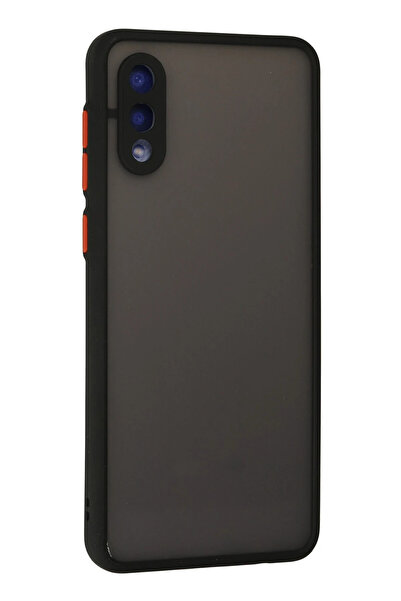 isiltikidsmoda Newface Samsung Galaxy A02 Case Montreal Silicone Cover - Black