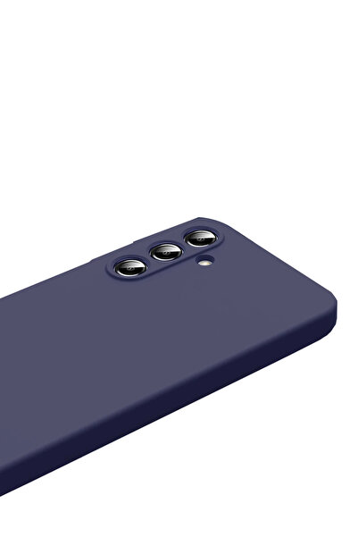 isiltikidsmoda Newface Samsung Galaxy A17 5g First Silicone - Navy Blue