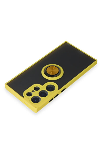 isiltikidsmoda Newface Samsung Galaxy S24 Ultra Case Montreal Ring Silicone C...