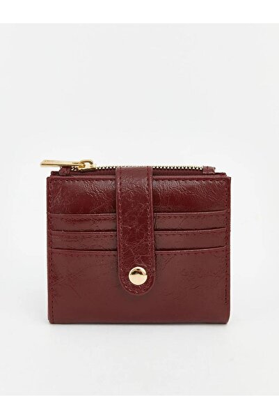 LC Waikiki Γυναικείο πορτοφόλι με δερμάτινη όψη (S6)