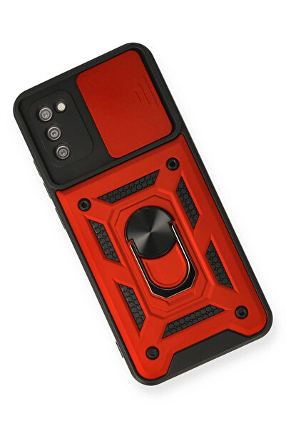 isiltikidsmoda Newface Samsung Galaxy A03S Case with Pars Lens Ring Silicone ...