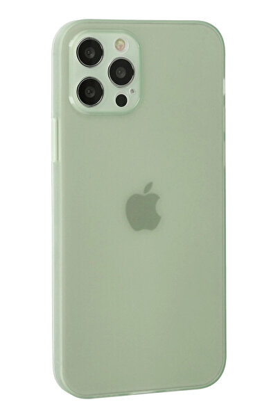 isiltikidsmoda Newface iPhone 12 Pro Case Puma Silicone - Light Green