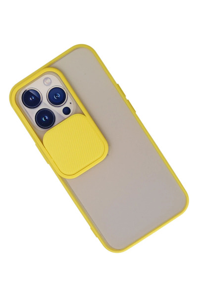 isiltikidsmoda Newface iPhone 13 Pro Case Palm Frosted Camera Sliding Silicon...