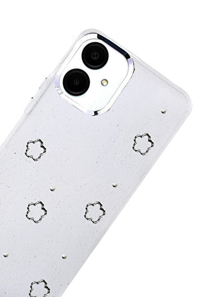 isiltikidsmoda Newface Samsung Galaxy A07 4g Bow Pattern Cover - Pattern 2