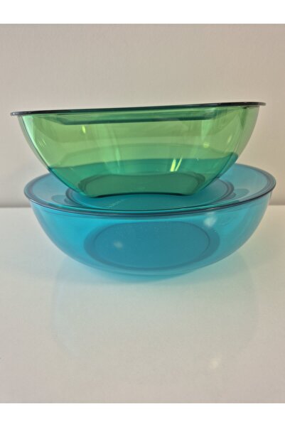 Tupperware Crystal Serving Set