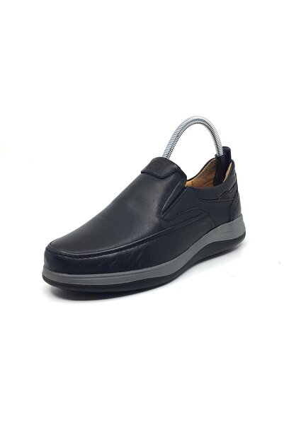 Taşpınar Ayakkabı %100 Hakiki Deri Ekinci Ortopedik Erkek Yazlık Rahat Günlük...