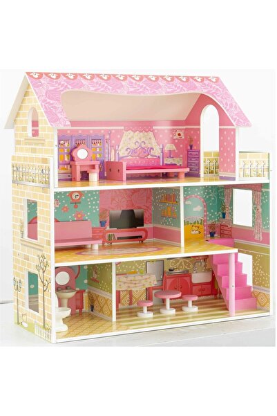 SAZE TX1055 AHŞAP 3 KATLI 10 PARÇA AKSESUARLI