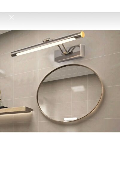 AYAZ ELEKTRİK MODERN DUVAR 6W LED APLİK LAVABO TABLO AYDINLATMA APLİK KROM KA...