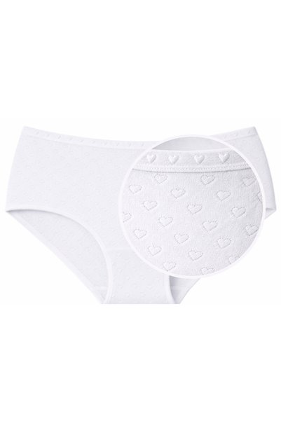 Donaluxe Women's 12-Pack %100 Cotton High Waist Briefs Nude and White