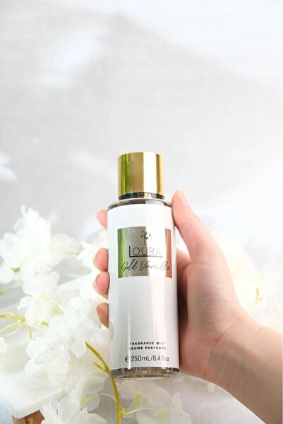 loura Gold Vanilla Body Mist 250ml Sweet Vanilla Perfume for Women