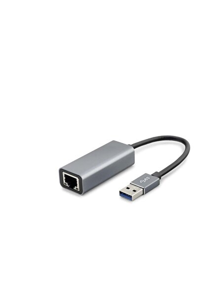 CT STONES Κάρτα Ethernet USB 3.0 1000Mbps Γκρι Hdx7851