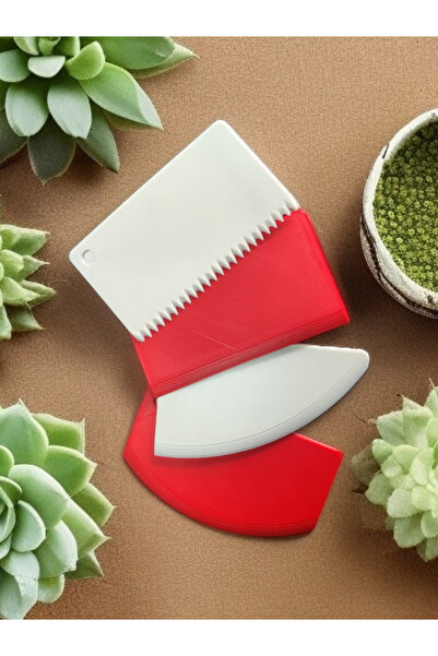 Gonulella Pasta Dough Cutter Scraper Decorative Set