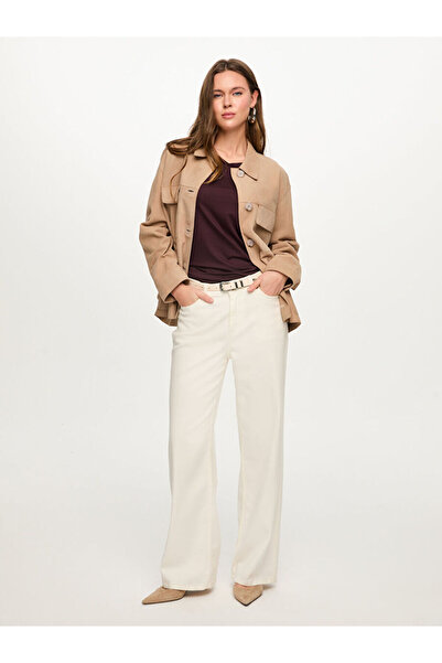 Faik Sönmez Gerçek Süet Deri Ceket S26DRC001