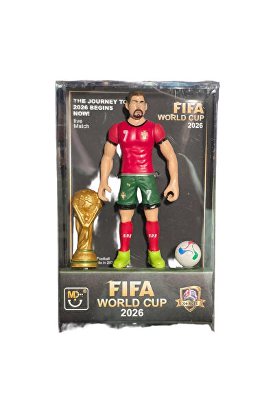 victiny FIGURINE FIFA WORD CUP 2026 CUTIE TIP VITRINA PLASTIC