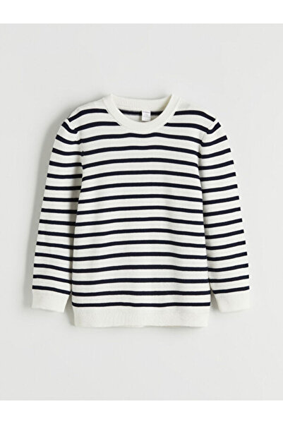LC Waikiki Sparkling Choices from Shining Store Zero Roba Collar Striped Boys...