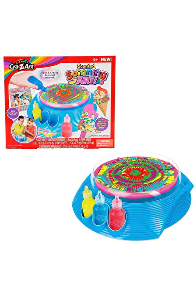 Sunman 14501 SUN-CZA-HOBBY SET اصنع قطعة فنية دوارة وعطرية