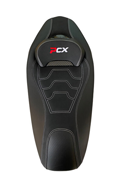 İthal HONDA PCX 2018-2026 SPOR MODİFİYE KOMPLE SELE KOLTUK DEKOR 1. KALİTE ÖZ...