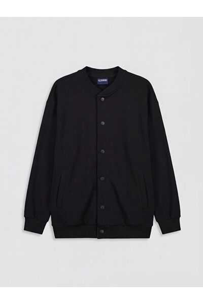 LC Waikiki Αγορίστικο μπουφάν College Roba με κλείσιμο με κουμπιά από το UZG ...