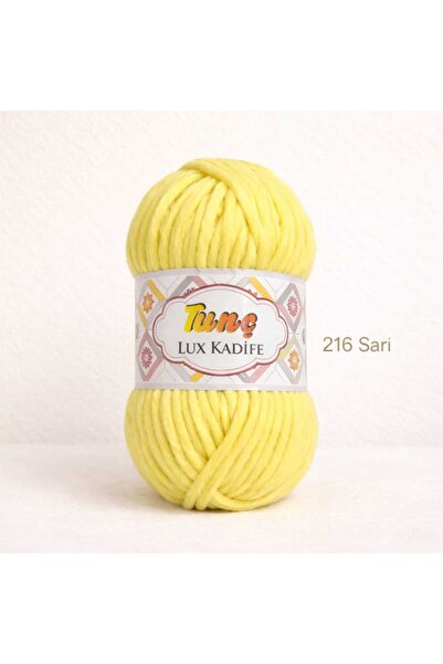 Tunç Luxury Velvet Knitting Yarn (1 Piece 100 Gr)