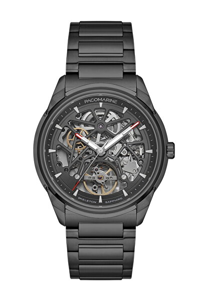 Pacomarine PM.22156.03 Skeleton Otomatik Erkek Kol Saati