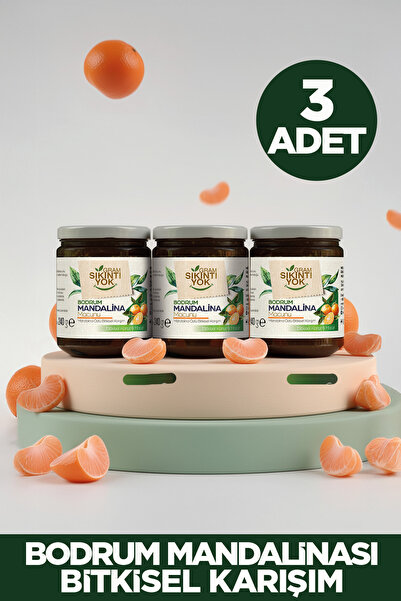 MESİRİ SİFA DOĞAL Bodrum Mandalinası Macunu (3 Adet x 240g)