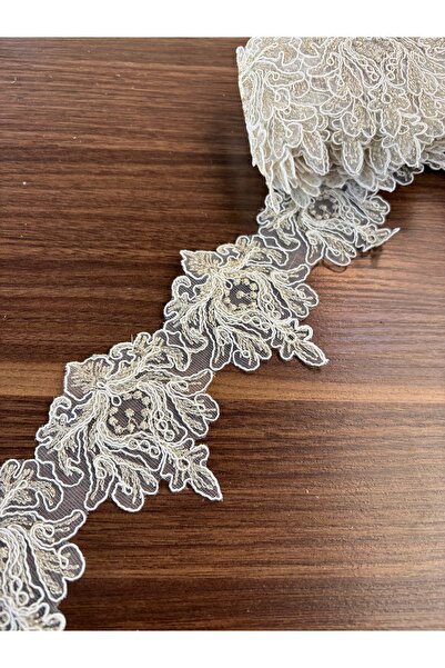 Butik Güpür orta genişli ister sunumluk ister masa örtüsü havlu kenarı Bridal...