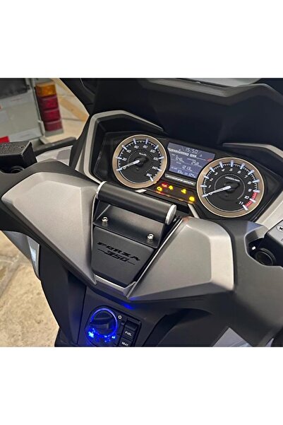 YSGMOTOPARTS Honda Forza 250 Phone-Gps Holder Mounting Bracket/Bar 2022-2025